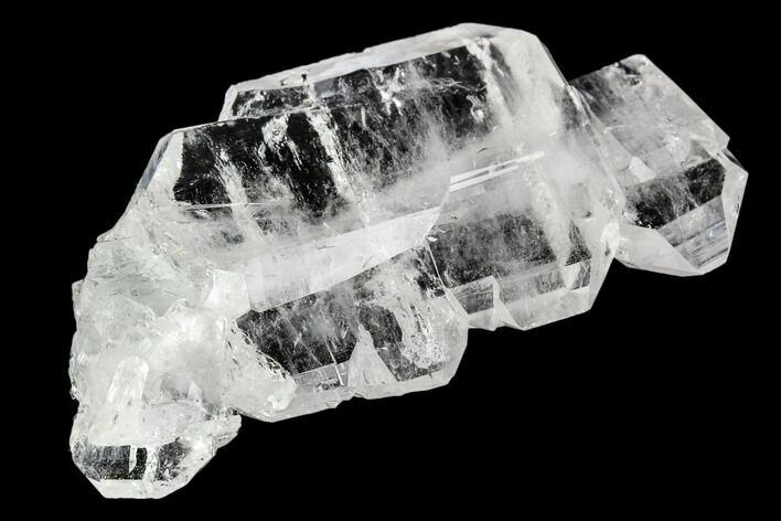 Faden Quartz Crystal Cluster - Pakistan #111297